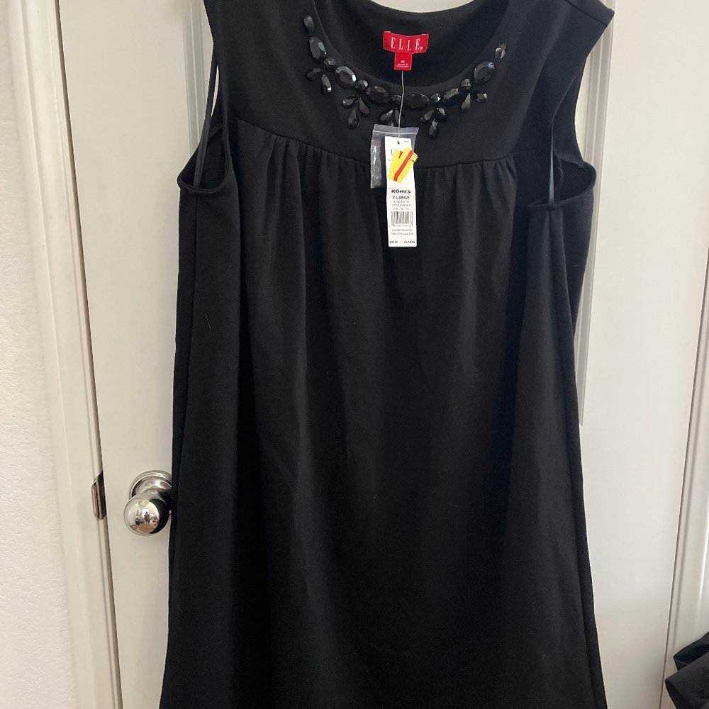 Black party dress